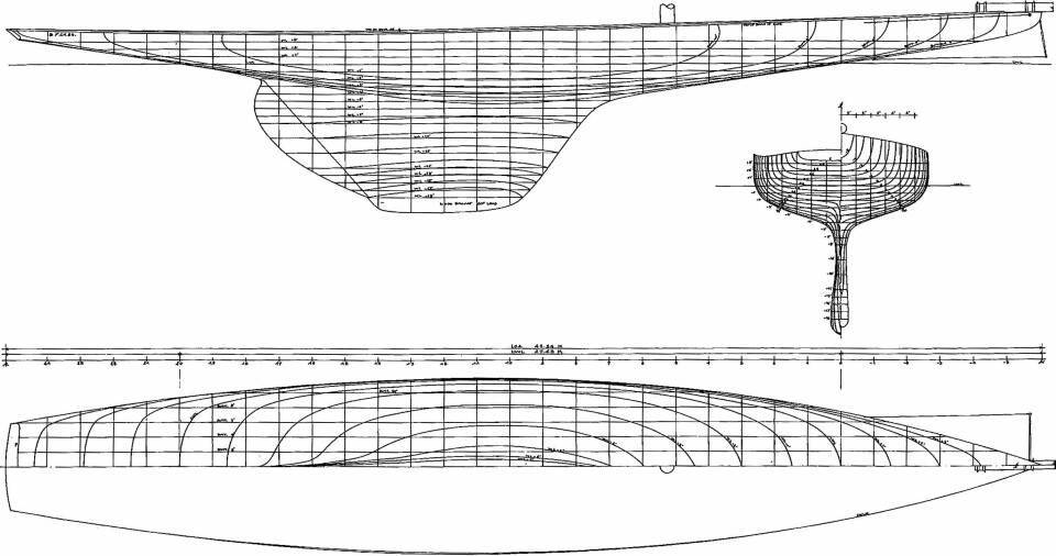 The Seawanhaka Rule: Denne regelen utviklet forholdsvis smale båter med stor skroglengde og kort vannlinjelengde.
