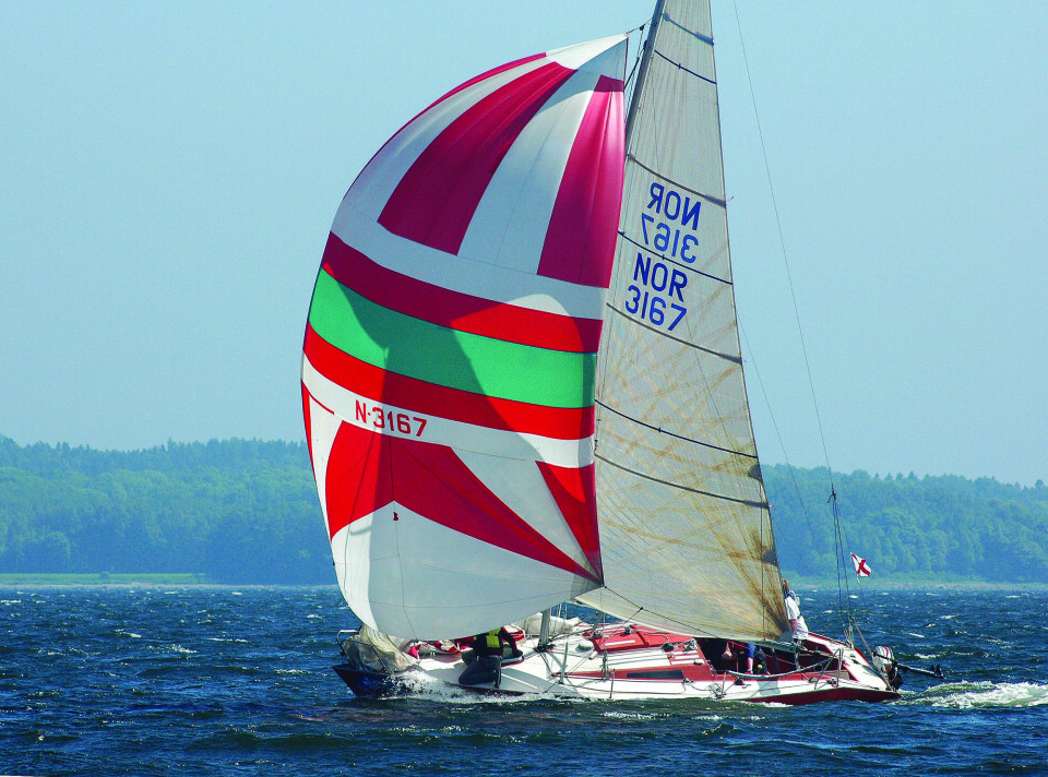 SCANDICAP: Banner 28 er en av flere båter som var populære og som gjorde det godt da Scandicap-regelen var på høyden i Norge.