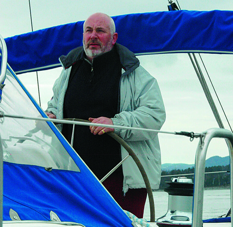 Tor-Kristian Øines har vurdert å ta båten på land om sommeren.