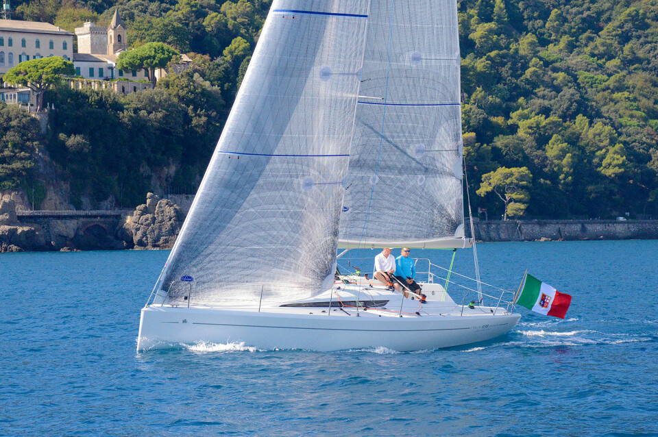 VM: Italia 9.98 vant ORCi VM i sommer. Båten har en delikat balanse mellom tur og racing.