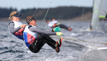 49ER: Mads Mathisen er erstatter med Jeppe Nilsen i Kiel. 49ER: Mads Mathisen er erstatter med Jeppe Nilsen i Kiel.