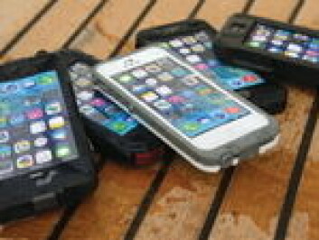SJ&Oslash;KLAR: Deksler beskytter mobiletelefonen uten at funksjonene blir vesentlig redusert.