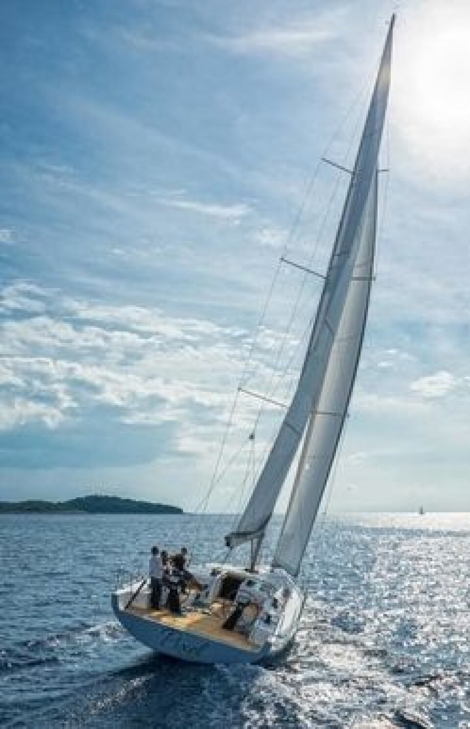 Regattabåt for charter