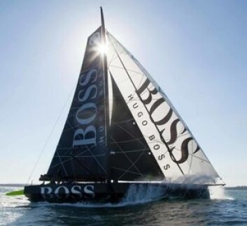 KLAR: Hugo Boss med Alex Thomson som skipper rakk akkurat start, men engelskmannen har ikke fått den oppkjøringen som ønsket. KLAR: Hugo Boss med Alex Thomson som skipper rakk akkurat start, men engelskmannen har ikke fått den oppkjøringen som ønsket.