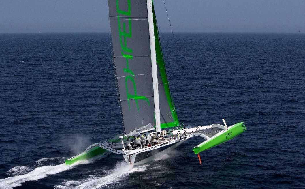 I september tok MOD70en «Phaedo3 hele tre rekorder på vannet. I september tok MOD70en «Phaedo3 hele tre rekorder på vannet.