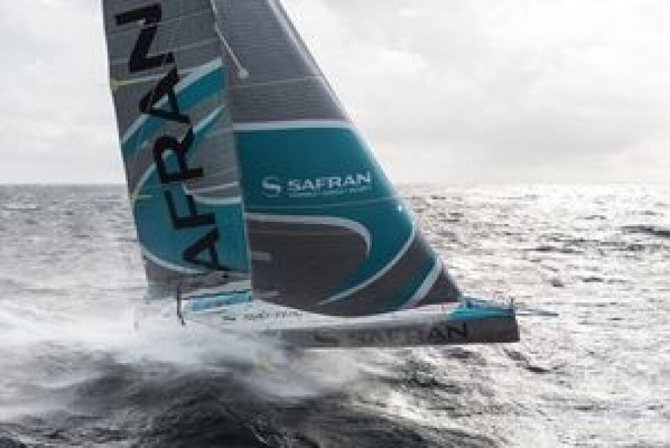 Reddet opp etter kullseiling i Transat Jacques Vabre