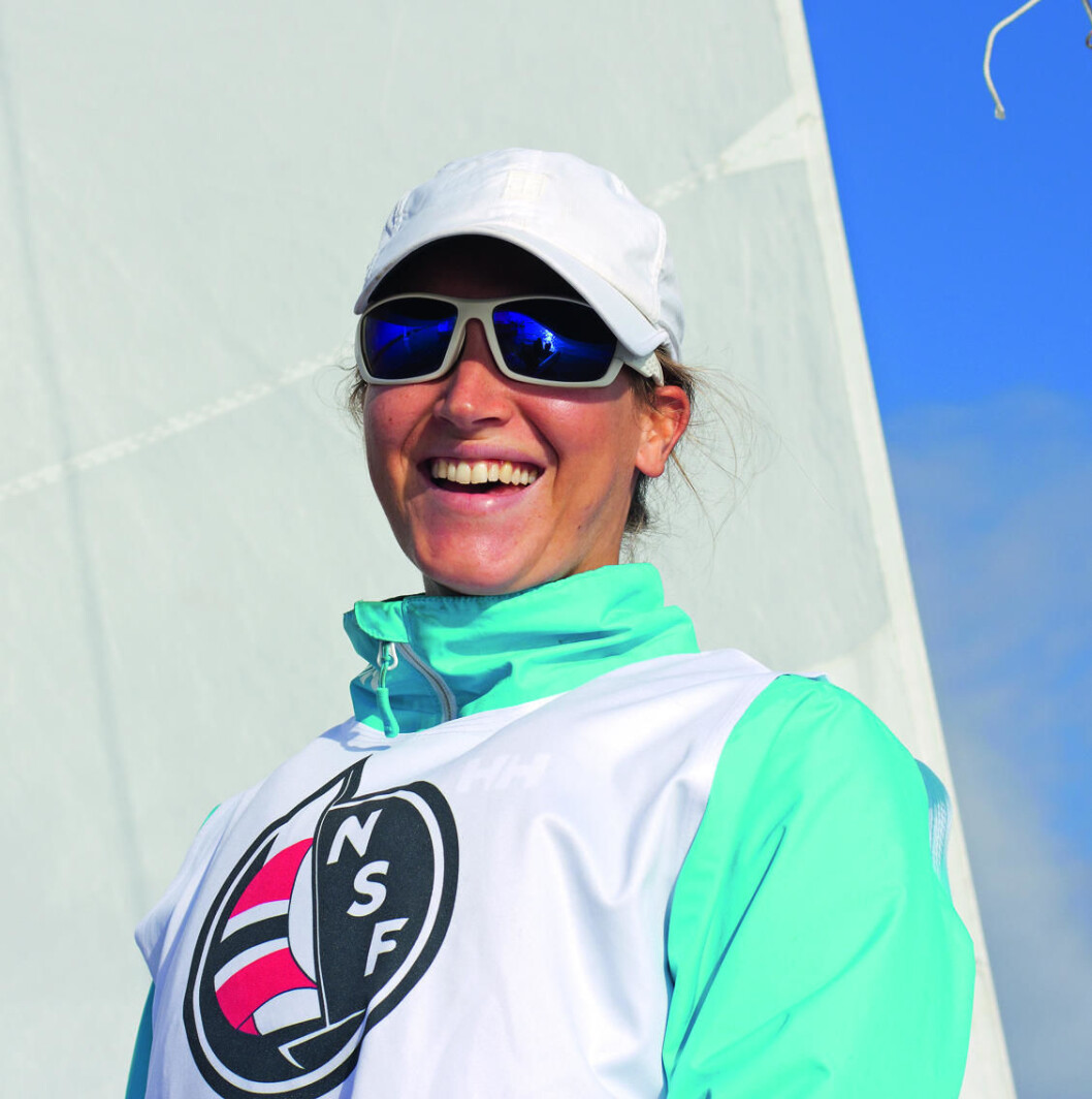 NR. 12: Marthe Enger Eide var eneste norske deltager i verdenscup-finalen og ble nummer 12 i Laser Radial. NR. 12: Marthe Enger Eide var eneste norske deltager i verdenscup-finalen og ble nummer 12 i Laser Radial.