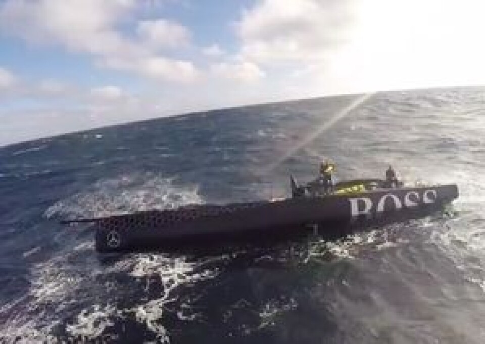 Opprydding på havet