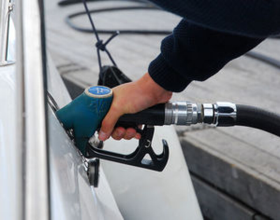 Foreslår avgift på båtdiesel