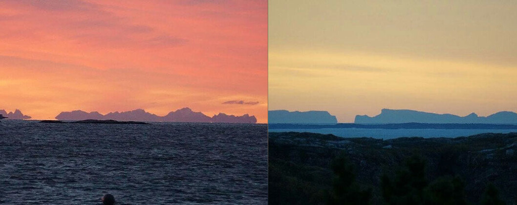 SOLNEDGANG: Høstlig solnedgang over skjærgården utenfor Bodø. SOLNEDGANG: Høstlig solnedgang over skjærgården utenfor Bodø.
