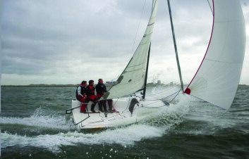 SPREK: Seascape 18 testet under tøffe forhold i Nederland i 2009. SPREK: Seascape 18 testet under tøffe forhold i Nederland i 2009.