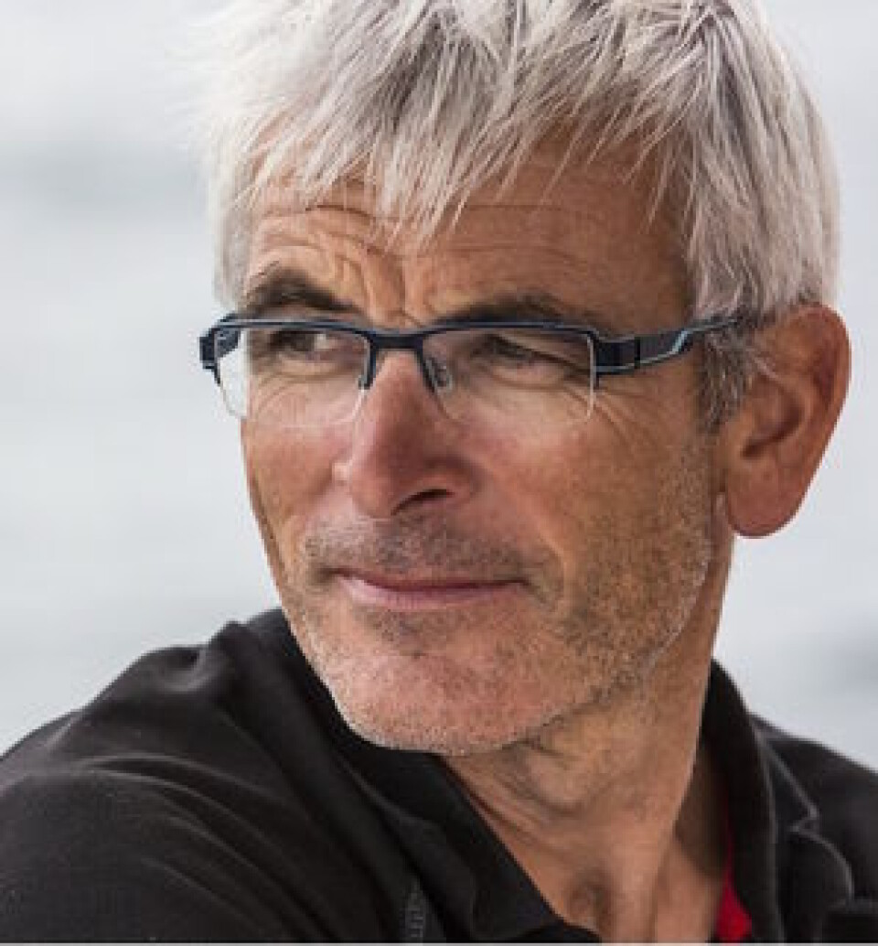 HELT: Vincent Riou vant Transat Jacques Vabre og er favoritt til Vendee Globe, en race han vant også i 2003/2004