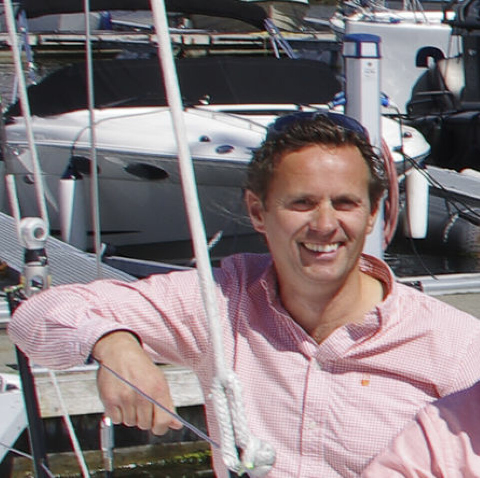 ERFAREN: Ørjan Wollertsen, daglig leder hos Nautic Norway har solgt seilbåter siden 2007.
