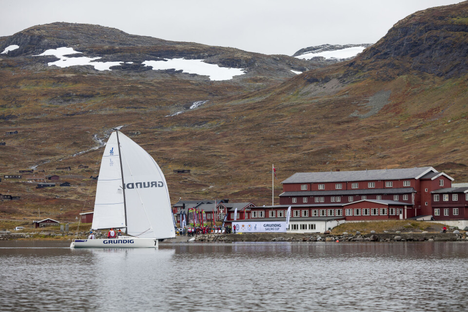 J/70 på Bygdin J/70 på Bygdin