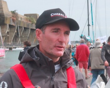 FAVORITT: Jérémie Beyou er den eneste med ny generasjon IMOCA. FAVORITT: Jérémie Beyou er den eneste med ny generasjon IMOCA.