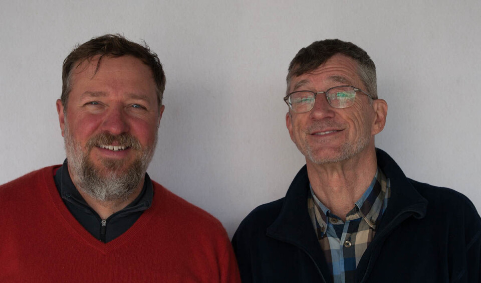 AVANSERER: Matthew Kallenberg (t.v.) og Stig Gard Paulsen klatrer begge på rankinglisten etter helgens regatta i Gandsfjord. AVANSERER: Matthew Kallenberg (t.v.) og Stig Gard Paulsen klatrer begge på rankinglisten etter helgens regatta i Gandsfjord.