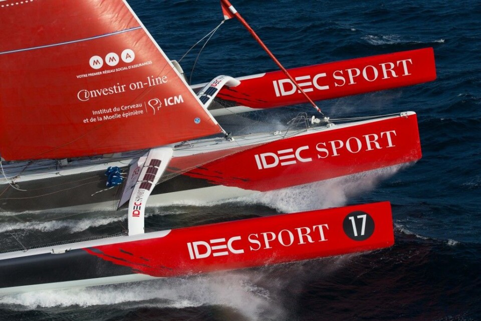 Rekordforsøk for Idec Sport og Francis Joyon