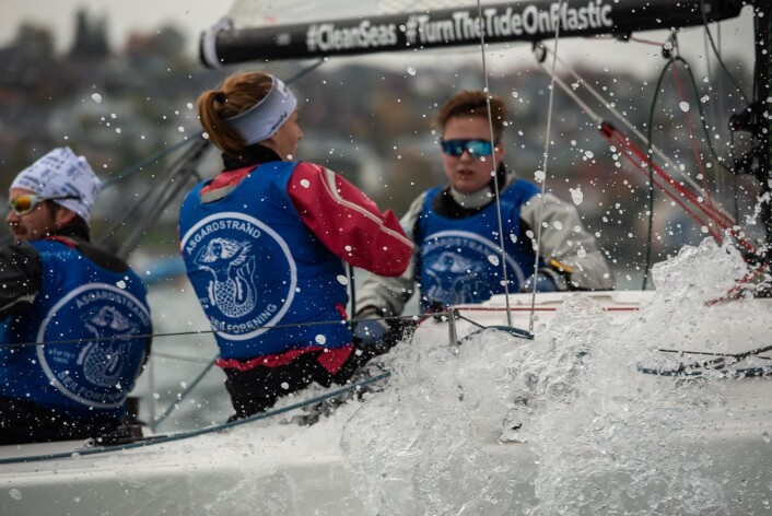 VANT TO: Tittelforsvarerne fra Åsgårdstrand vant to av semifinalene, og var blant favorittene i finalen. VANT TO: Tittelforsvarerne fra Åsgårdstrand vant to av semifinalene, og var blant favorittene i finalen.