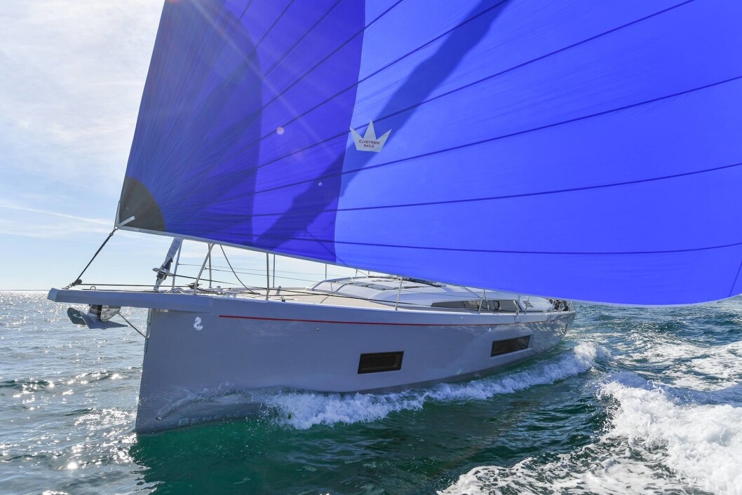 SPENNENDE: Oceanis 46.1 er en av de mest spennende båtene vi skal seile, sett fra norske båtkjøperes øyne. SPENNENDE: Oceanis 46.1 er en av de mest spennende båtene vi skal seile, sett fra norske båtkjøperes øyne.