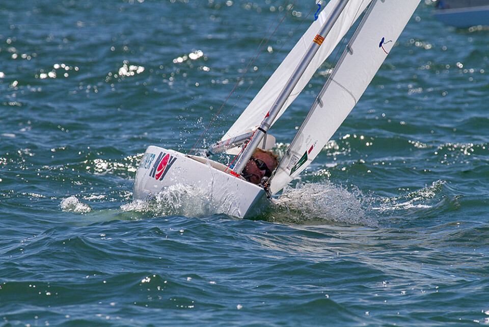 Sailing - Para World Sailing Championships 2015, Royal Yacht Club of Victoria, Williamstown (Aus). 28/11/2015. . Photo: Teri Dodds.
