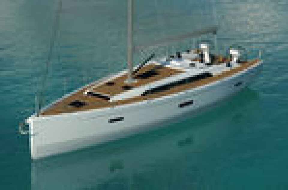 NY: X-Yachts utvider X-serien med X4 på 41 fot. NY: X-Yachts utvider X-serien med X4 på 41 fot.
