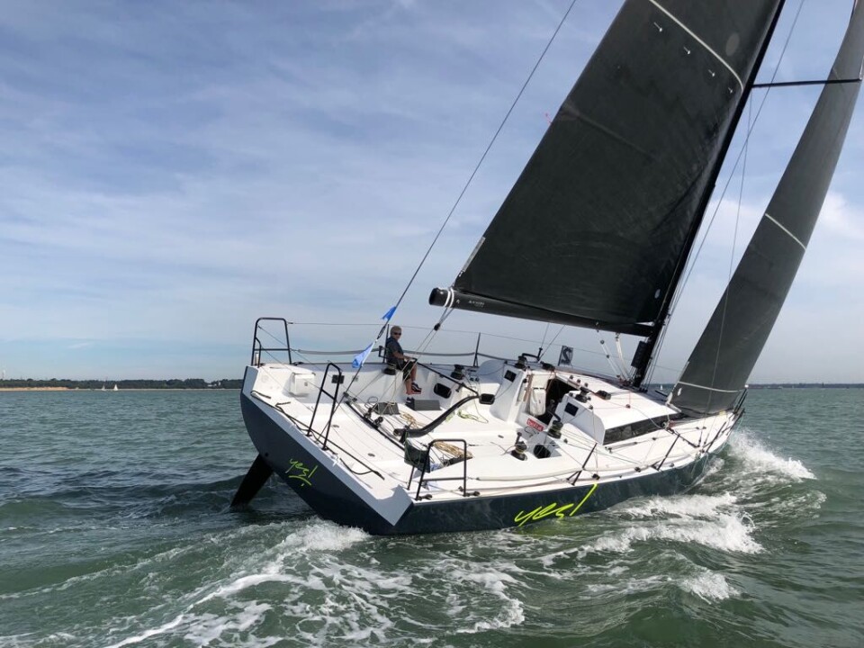 RASK: Nye JPK 11.80 har seilt best under Middel Sea Race 2018.