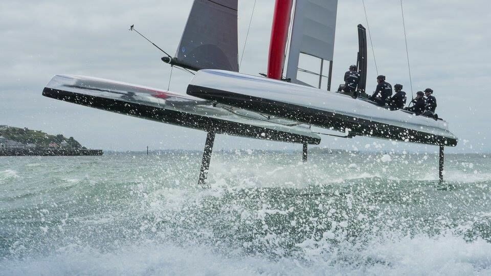AC45TURBO: Team New Zealand har lånt utviklingsbåten til det italienske laget som har hevet inn kortene.