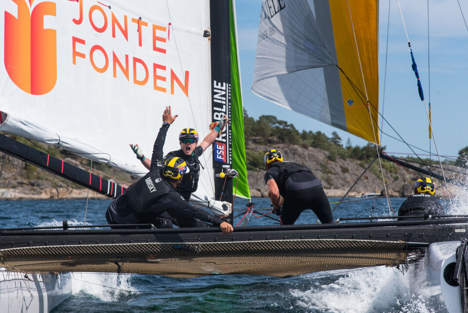 Tett seiling i WMRT - Risør