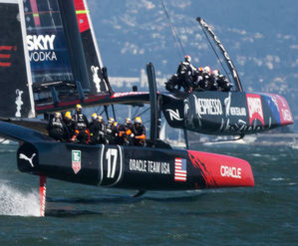 Tema Oracle har blitt fult på høyden med New Zealand etter ombygging og trening. Tema Oracle har blitt fult på høyden med New Zealand etter ombygging og trening.