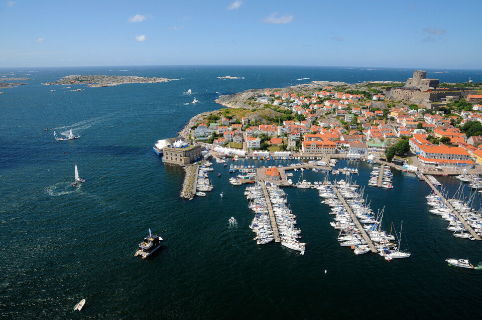 FINALE: Marstrand vil bli arena for finalen i Match Racing World Tour der det skal deles ut nærmere 20 millioner kroner i pengepremier.