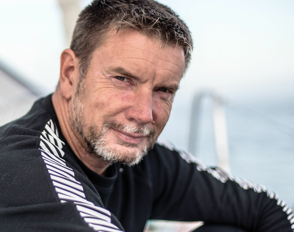 SVENSK: Mikael Ryking fra Sverige seiler en Pogo S2. Han har i de to siste årene deltatt i ARC med båten, og seilt regattaer i Karibia.