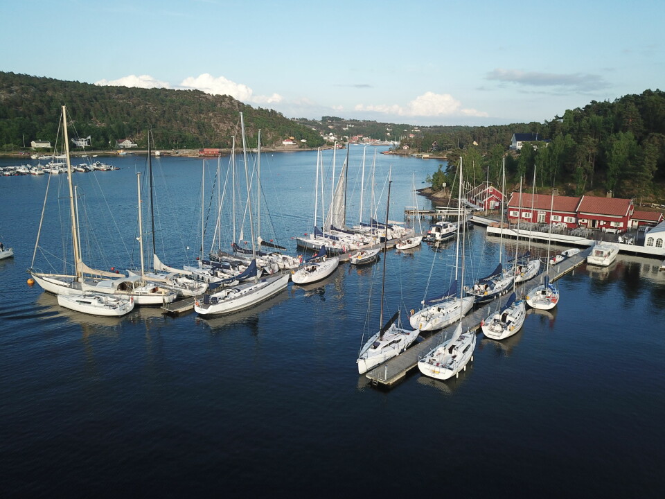 HANKØ: Hankø Yacht Club blir base for norgesmesterskapet.