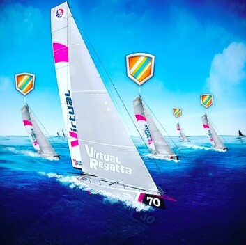 KLASSER: Virtual Regatta er utviklet av en fransk seiler som vet hvordan dette fungerer. KLASSER: Virtual Regatta er utviklet av en fransk seiler som vet hvordan dette fungerer.