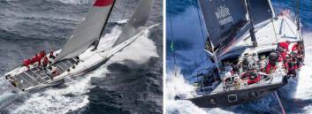 ULIKE: «Wild Oats XI» er en smal båt, mens nye «Comanche» er ekstremt bred. «Wild Oats XI» har fordel i lett vind, men skal nå klare seg bedre på slør i mye vind også. ULIKE: «Wild Oats XI» er en smal båt, mens nye «Comanche» er ekstremt bred. «Wild Oats XI» har fordel i lett vind, men skal nå klare seg bedre på slør i mye vind også.