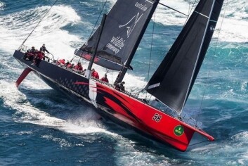 TØFT: «Comanche» er også bygget for å vinne Sydney Hobart Race. De lykkes ikke i fjor. I år møter de en enda sterkere motstander. Med færre folk om bord håper amerikanerne på mer fart. TØFT: «Comanche» er også bygget for å vinne Sydney Hobart Race. De lykkes ikke i fjor. I år møter de en enda sterkere motstander. Med færre folk om bord håper amerikanerne på mer fart.