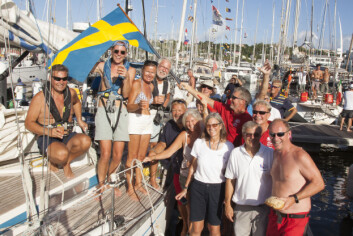 SVENSKE: Det deltar 12 svenske båter ot 13 norske, men bare 4 av de svenske seiler innom Kapp verde. SVENSKE: Det deltar 12 svenske båter ot 13 norske, men bare 4 av de svenske seiler innom Kapp verde.