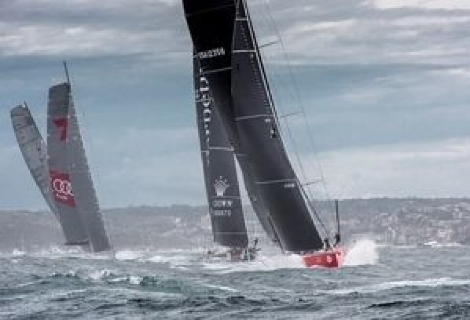 Vill start på Sydney Hobart Race