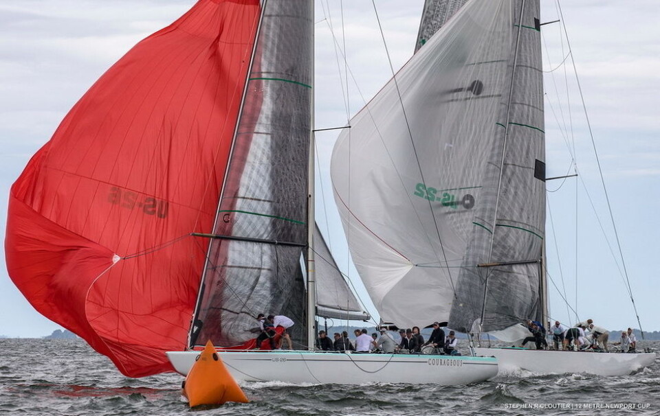 «Courageous« og «Intrepid»