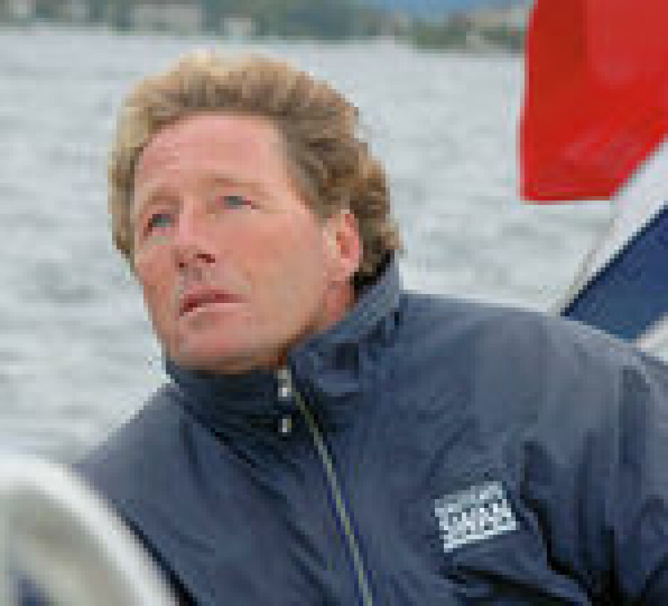 Guttorm Guttormsen er en svært erfaren seiler som valgte å bli evakuert i Atlanterhavet.