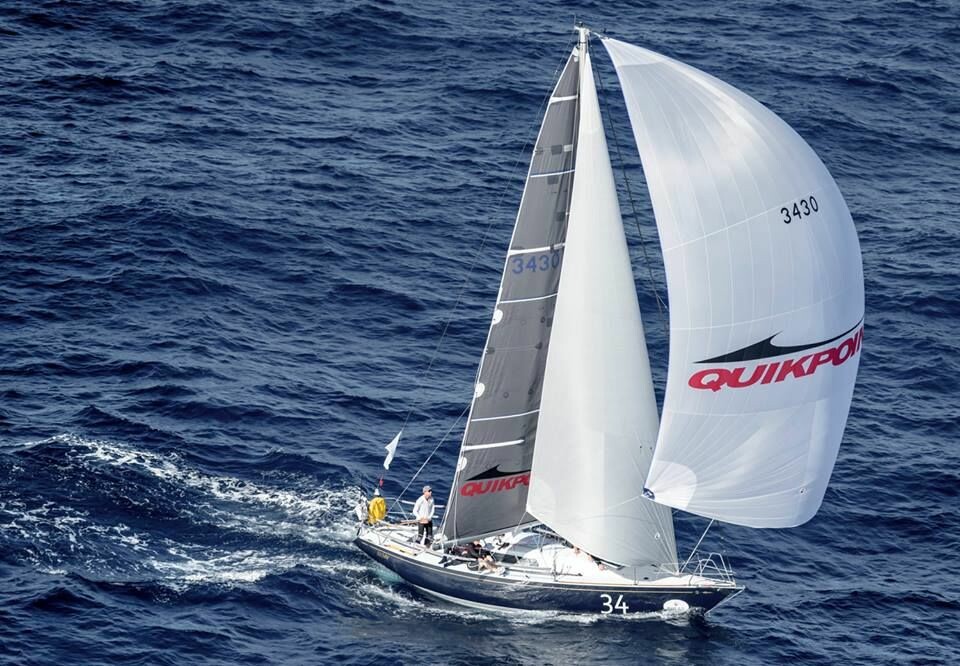BEST: S&S34 «Quikpoint Azzurro» ble beste ORCi-båt under Sydney Hobart Race