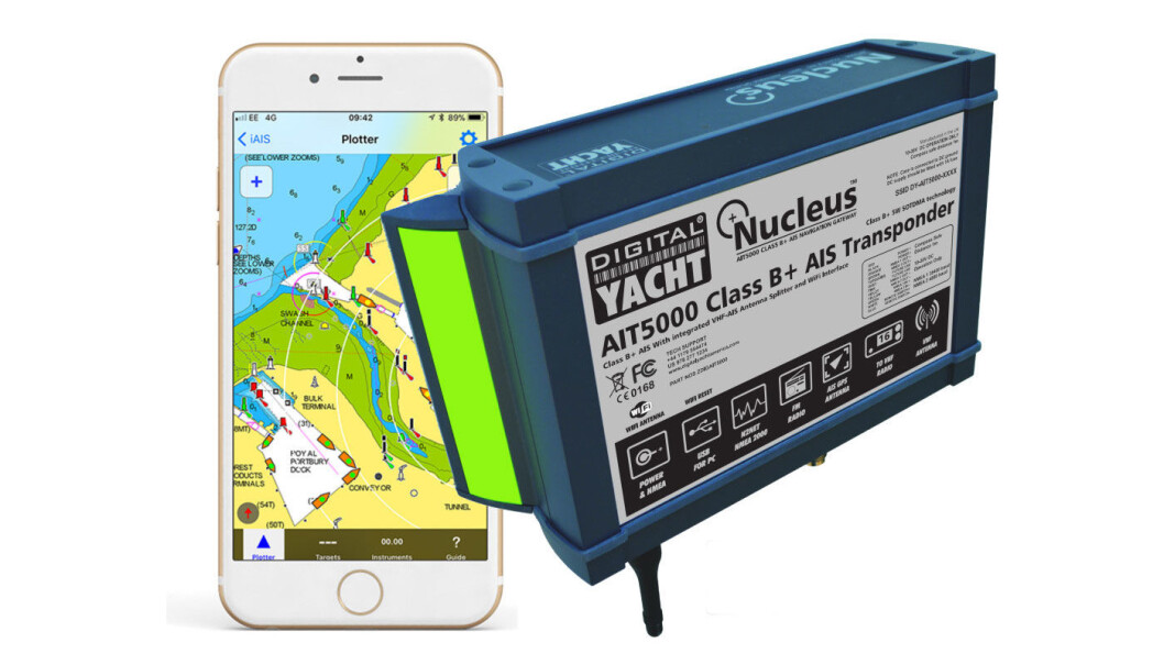 NY: Engelske Digital Yacht er en av mange som lanserer AIS Class B SOTDMA på Mets. NY: Engelske Digital Yacht er en av mange som lanserer AIS Class B SOTDMA på Mets.