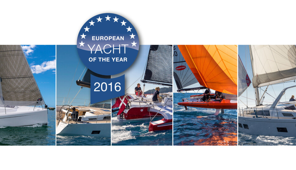 VINNERE: Hanse 315, Solaris 50, Dragonfly 25, Quant 23 og Grand Soleil 46LC