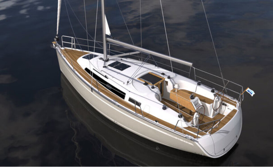 PREMIERE: Bavaria Cruiser 34 bygger på et velprøvd skrog, men får ny innredning og ny cockpit.