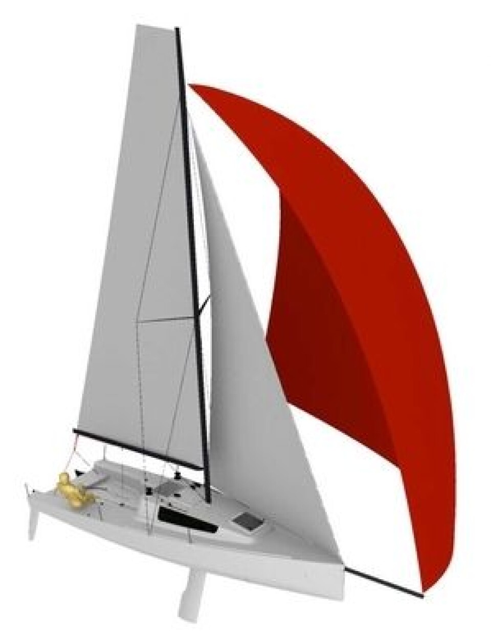 RASK: Seascape 24 blir en blanding av 18 og 27-foteren.