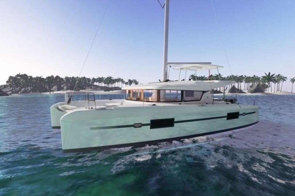 2X: Lagoon lanserer ny 42-foter med mer plass i lugarene.