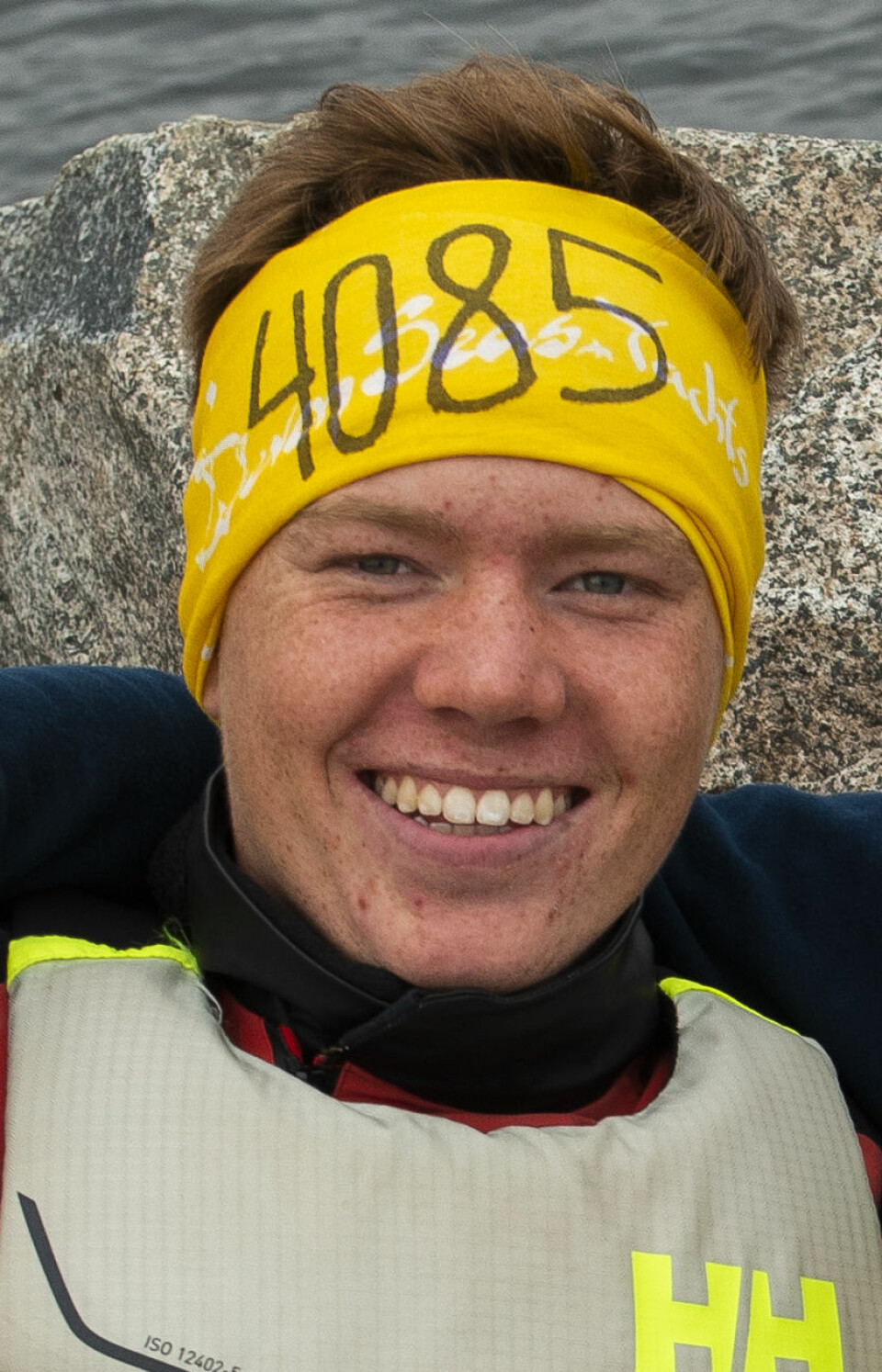 TO MEDALJER: Olai Hagland fra Stavanger ble norgesmester i Laser Standard og vant bronse i Laser Radial.