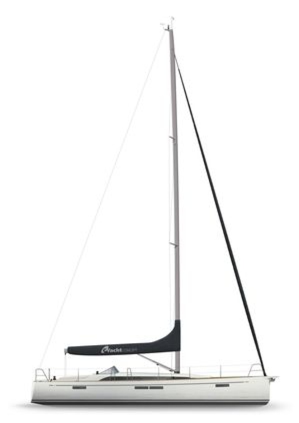 MODERNE: Det nye konseptet fra C-Yachts ligger seg opp mot dagens trend. Konseptet er utviklet frem fra en undersøkelse hvor 1200 kunder har gitt innspill.