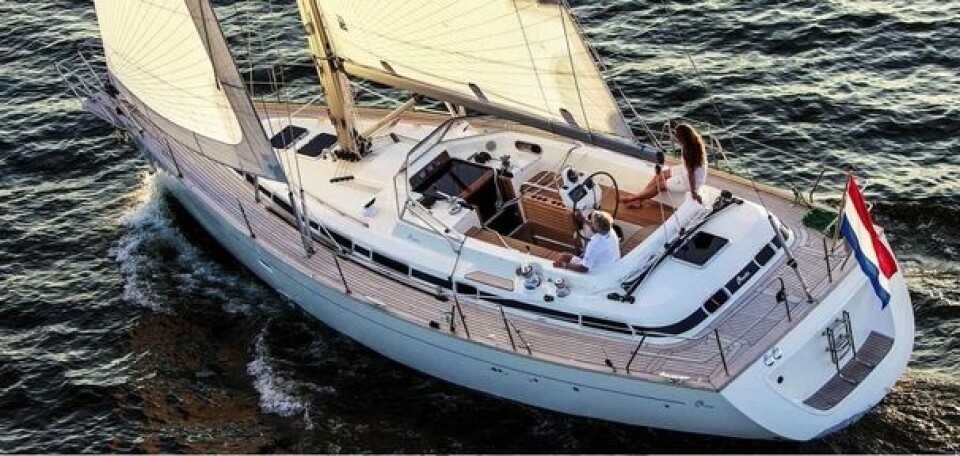 UTSTILT: På Boot kan du se C-Yachts flaggskip.