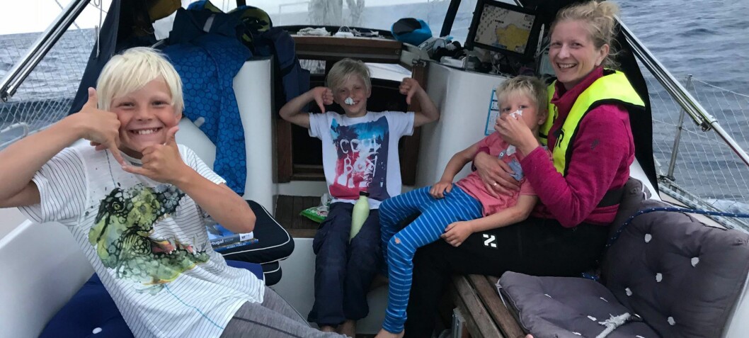 Møt norske barnefamilier på langtur