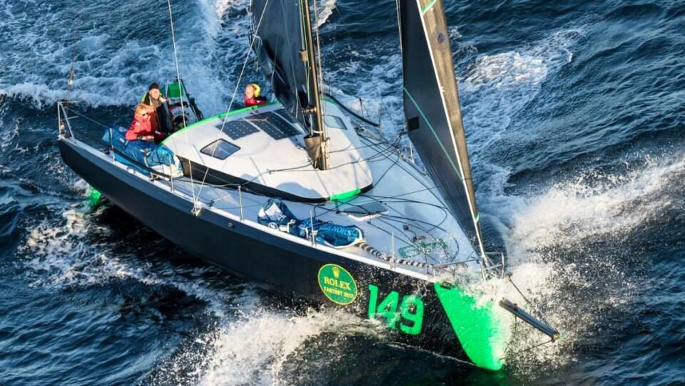 FASTNET: «Hydra» seilte Fastnet Race i 2017.